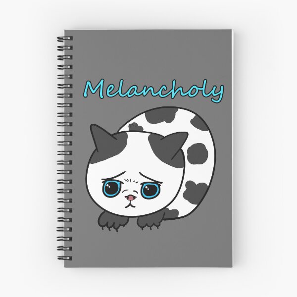 Item preview, Melancholy Cat designed and sold by LuffyTakeshi.