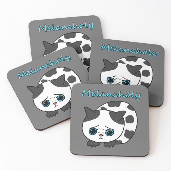 Item preview, Melancholy Cat designed and sold by LuffyTakeshi.