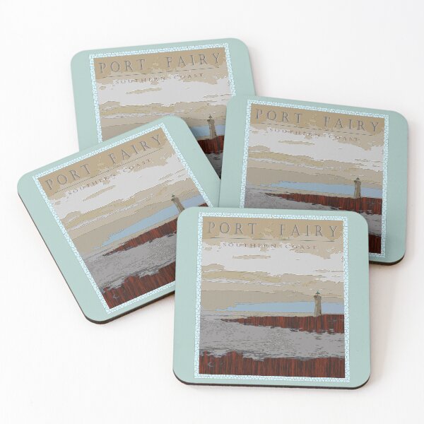 Item preview, port fairy lighthouse retro style designed and sold by Brett Thompson.