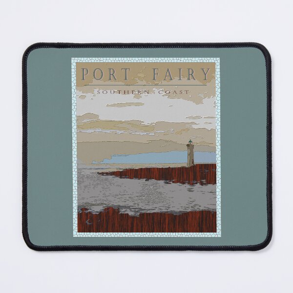 Item preview, port fairy lighthouse retro style designed and sold by Brett Thompson.