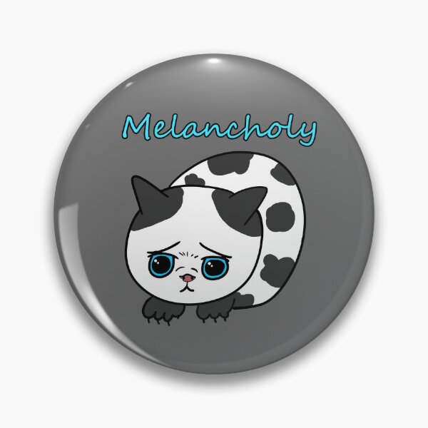 Item preview, Melancholy Cat designed and sold by LuffyTakeshi.