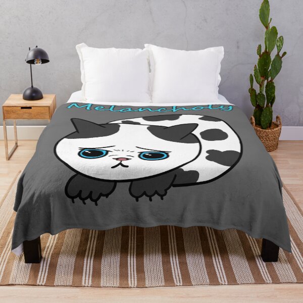 Item preview, Melancholy Cat designed and sold by LuffyTakeshi.