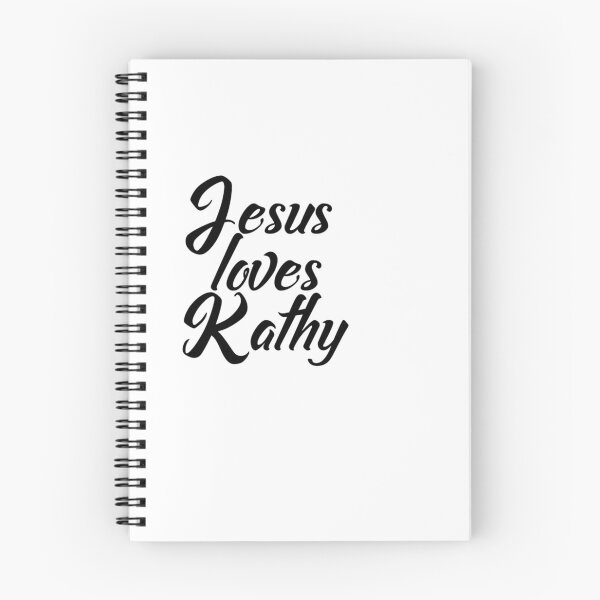 Item preview, Jesus loves Kathy  designed and sold by PennyNord6.