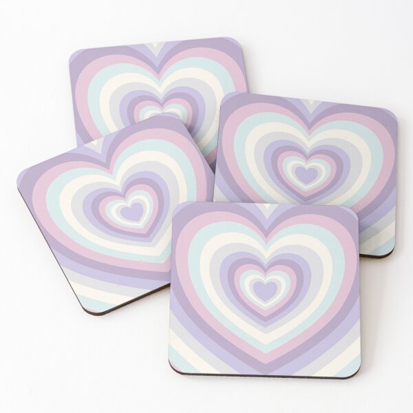 Item preview, purple hearts designed and sold by AngelitaBarrows.