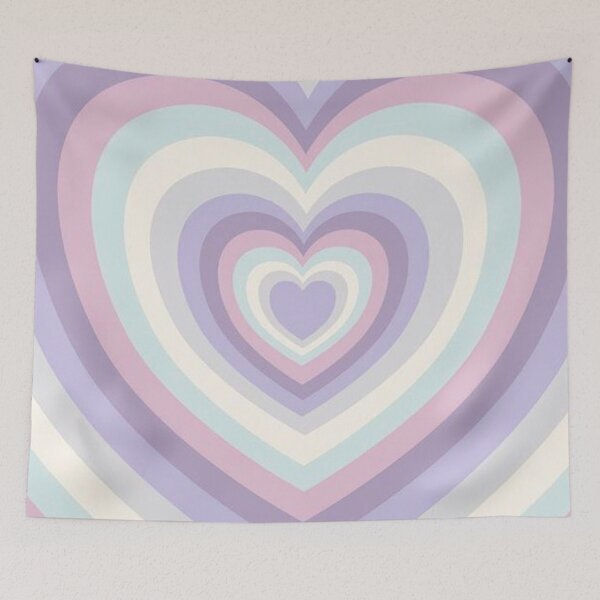 Item preview, purple hearts designed and sold by AngelitaBarrows.