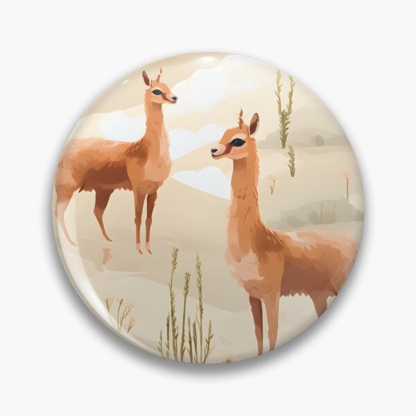 Item preview, Vicunas in high plateau designed and sold by khumpa.