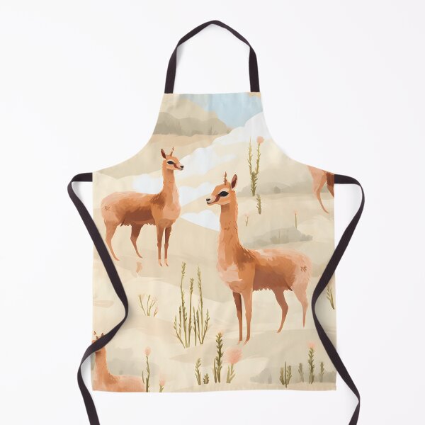 Item preview, Vicunas in high plateau designed and sold by khumpa.