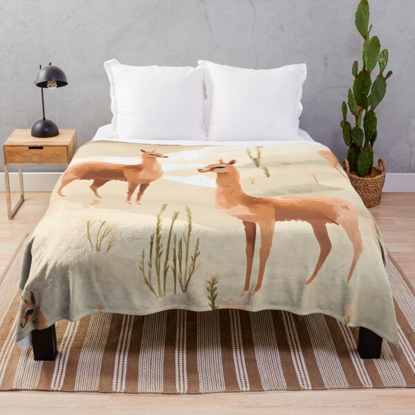 Item preview, Vicunas in high plateau designed and sold by khumpa.