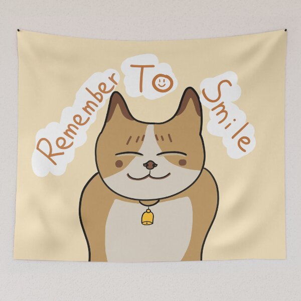 Item preview, Smiling Cat designed and sold by LuffyTakeshi.