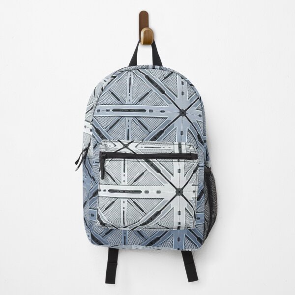 Item preview, White and Light Blue X's designed and sold by PlatinumDesignz.