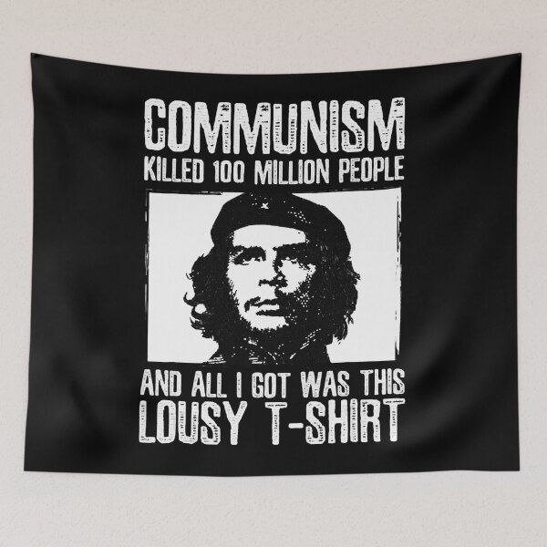 Item preview, Conservative Anti Communist Che Guevara designed and sold by ArtChicMilesBi.