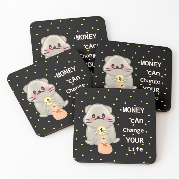 Item preview, Hamster | Hamster Lover - Money can change your life designed and sold by FennyWijayaMomo.