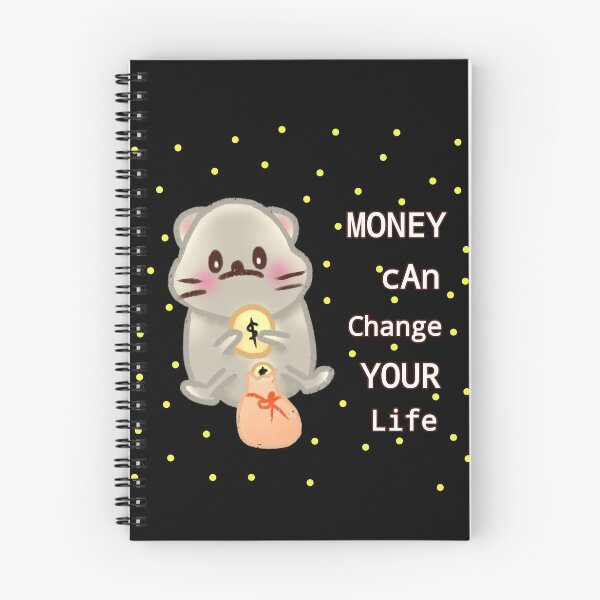 Item preview, Hamster | Hamster Lover - Money can change your life designed and sold by FennyWijayaMomo.