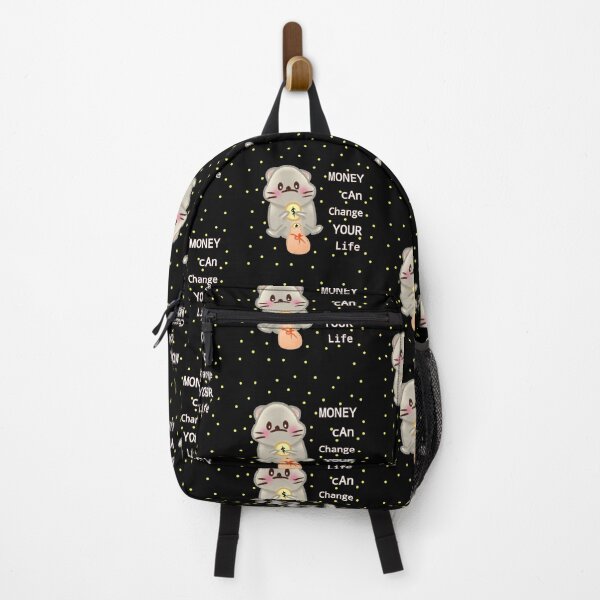 Item preview, Hamster | Hamster Lover - Money can change your life designed and sold by FennyWijayaMomo.