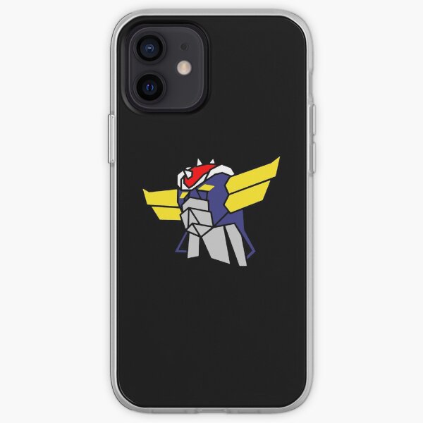 Goldorak couleurs Coque souple iPhone