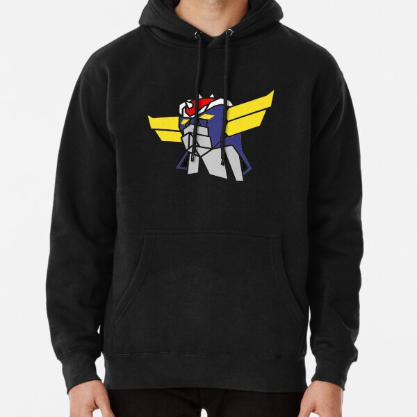 Goldorak couleurs Sweat à capuche épais