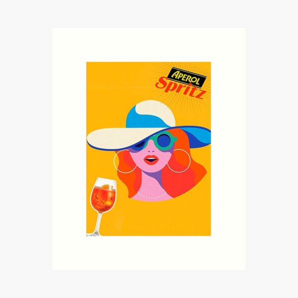 Aperitif Art Prints for Sale