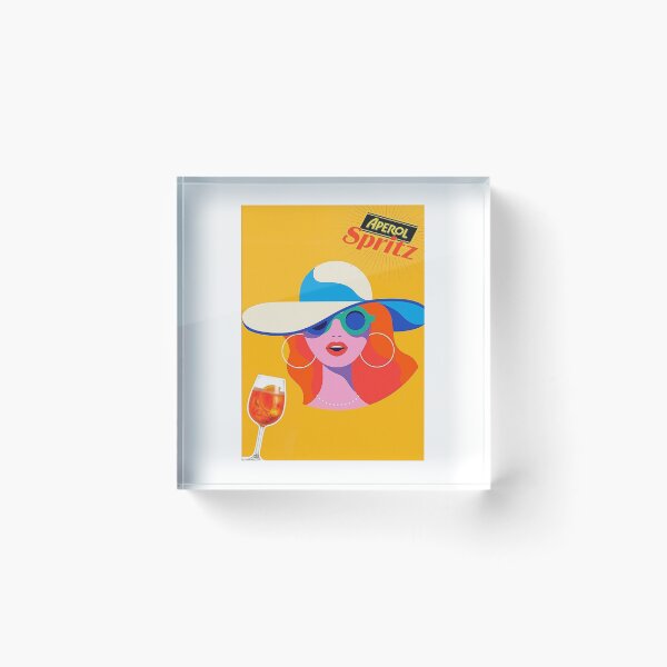 Item preview, Aperol Spritz    designed and sold by daihalldaihall.