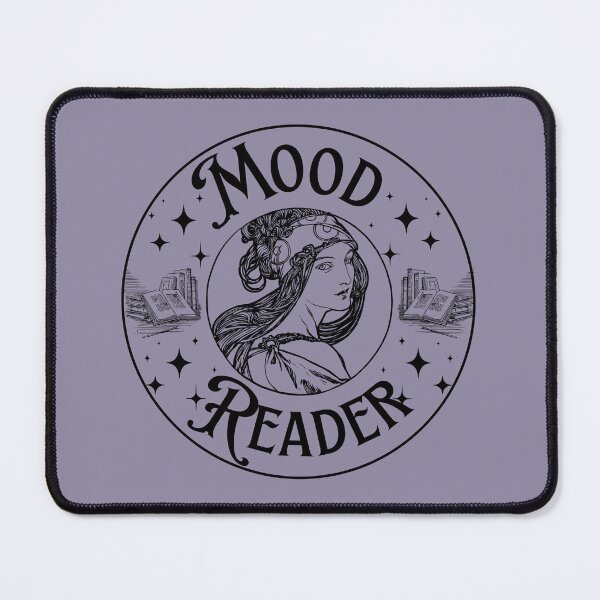 Item preview, Mood Reader Woman Purple designed and sold by Madeleine39.
