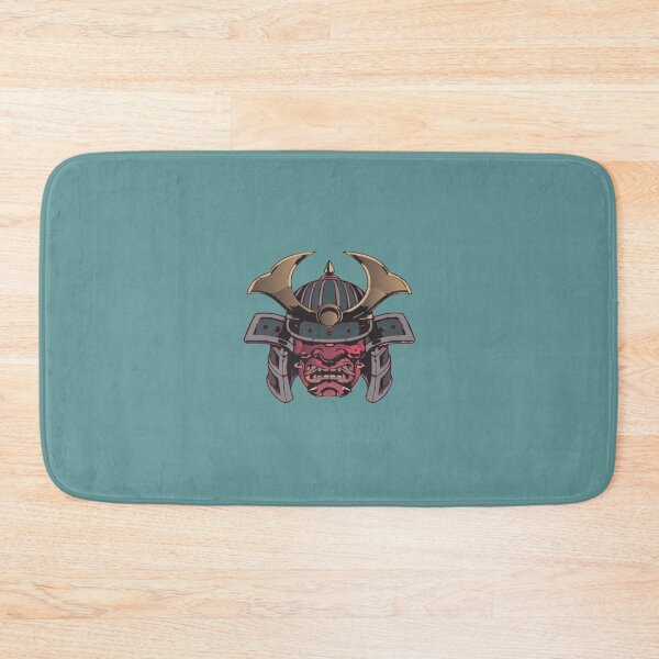 Item preview, Samurai Oni Mask 	 	 designed and sold by yezgnofmwj58.