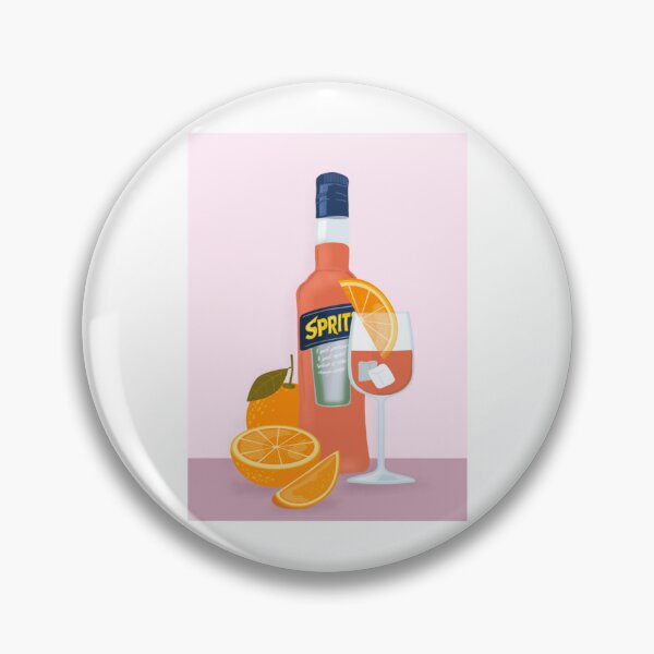 Item preview, Aperol Spritz Drink Orange   designed and sold by daihalldaihall.