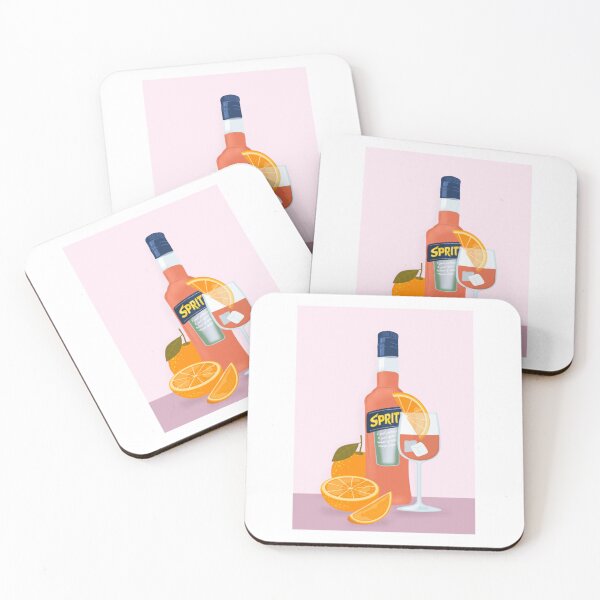 Aperçu de l'œuvre Boisson Aperol Spritz Orange créée et vendue par daihalldaihall.