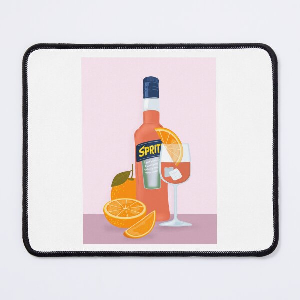 Item preview, Aperol Spritz Drink Orange designed and sold by daihalldaihall.