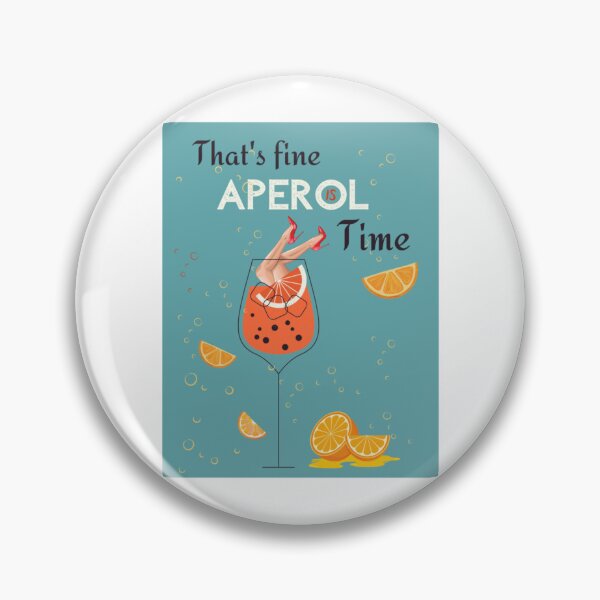 Item preview, Aperol time   designed and sold by daihalldaihall.
