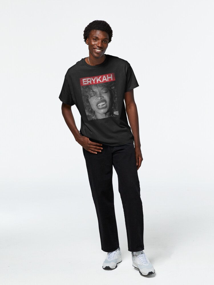 Discover Erykah Badu Classic T-Shirt, Erykah Badu Graphic Tour 2023 Shirt