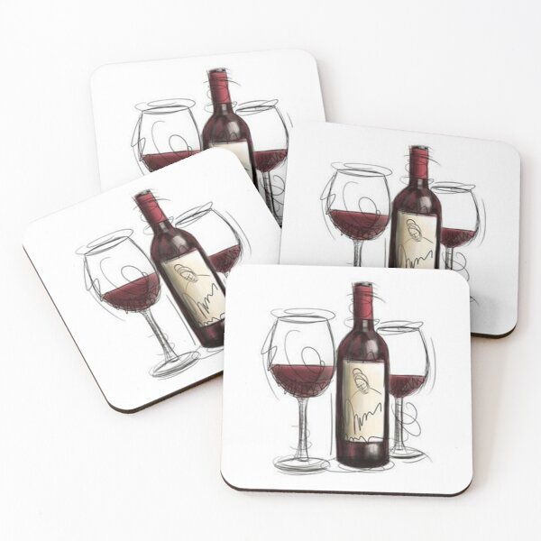 Item preview, Art Drink Wine      designed and sold by daihalldaihall.