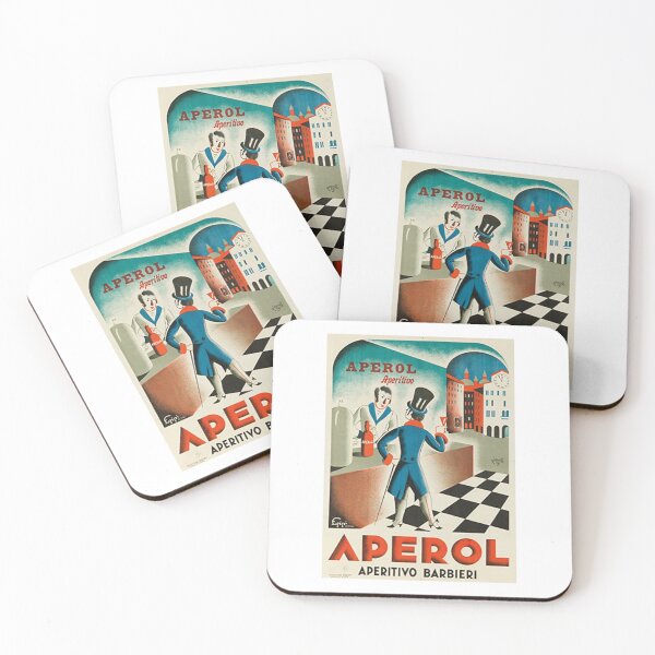 Item preview, Live Aperol In Bar Drink   designed and sold by daihalldaihall.