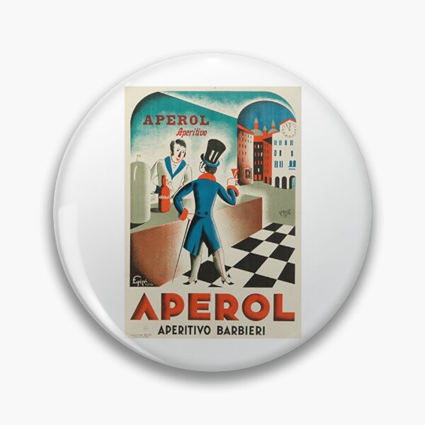 Item preview, Live Aperol In Bar Drink   designed and sold by daihalldaihall.