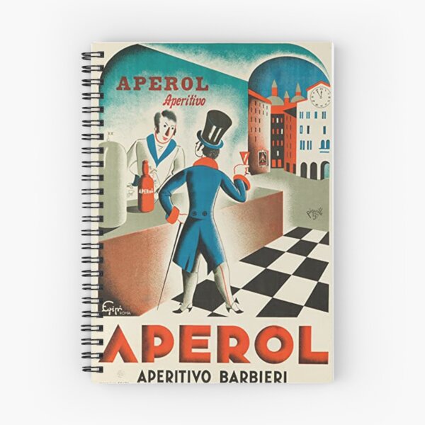 Item preview, Live Aperol In Bar Drink   designed and sold by daihalldaihall.