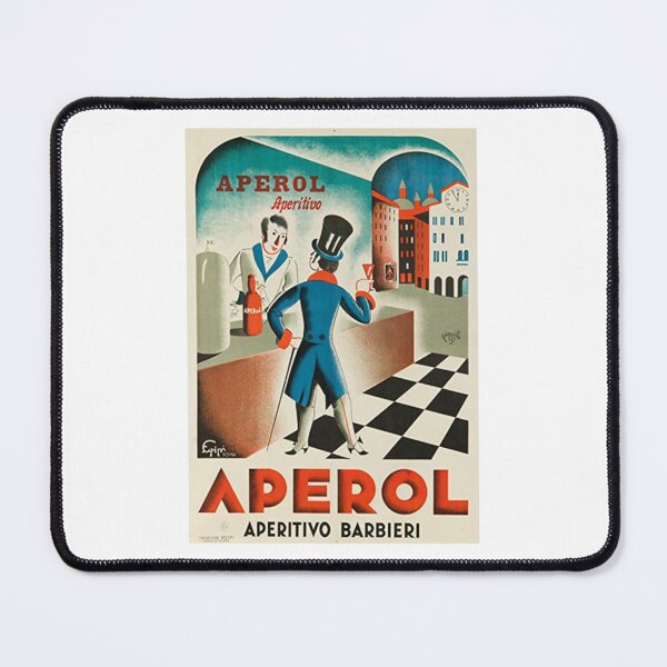 Item preview, Live Aperol In Bar Drink   designed and sold by daihalldaihall.