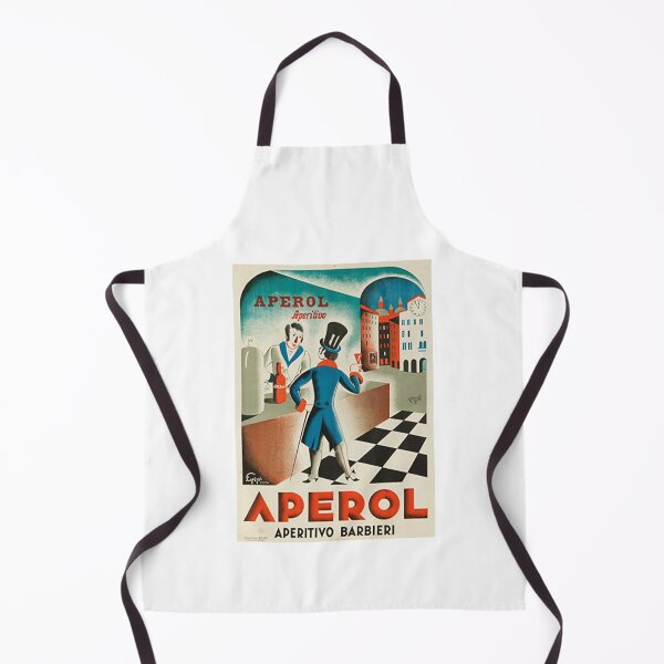 Aperçu de l'œuvre Aperol en direct au bar créée et vendue par daihalldaihall.