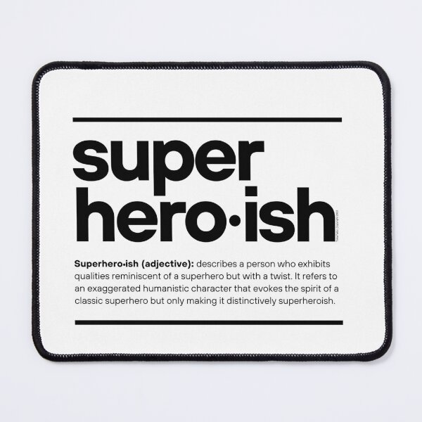 Item preview, superheroish designed and sold by TinkaTailor.
