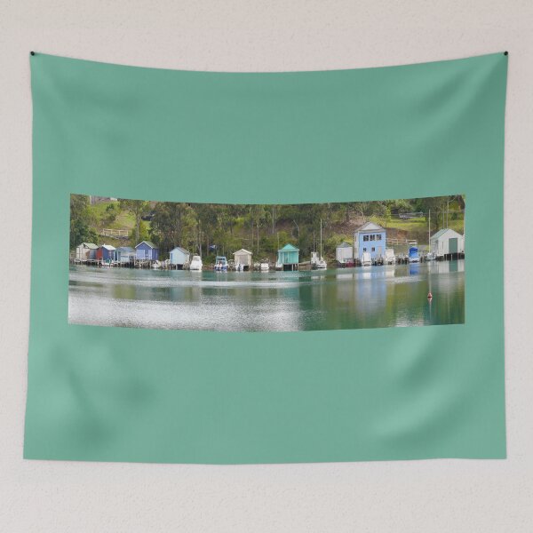 Item preview, Boathouses Narooma designed and sold by Brett Thompson.