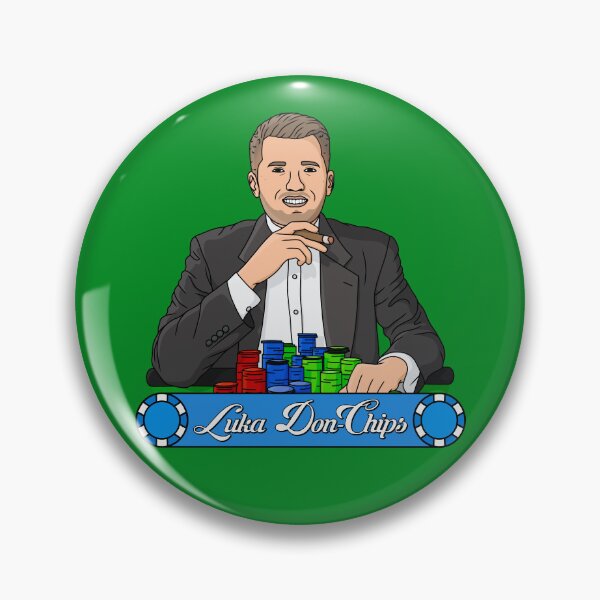 Item preview, Luka Doncic - Luka Don-Chips Funny Basketball Meme designed and sold by sportsign.