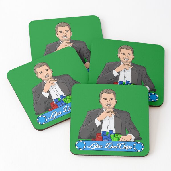 Item preview, Luka Doncic - Luka Don-Chips Funny Basketball Meme designed and sold by sportsign.