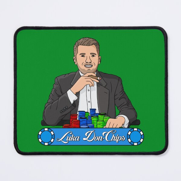 Item preview, Luka Doncic - Luka Don-Chips Funny Basketball Meme designed and sold by sportsign.
