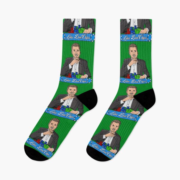 Item preview, Luka Doncic - Luka Don-Chips Funny Basketball Meme designed and sold by sportsign.