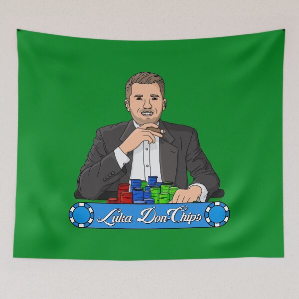 Item preview, Luka Doncic - Luka Don-Chips Funny Basketball Meme designed and sold by sportsign.