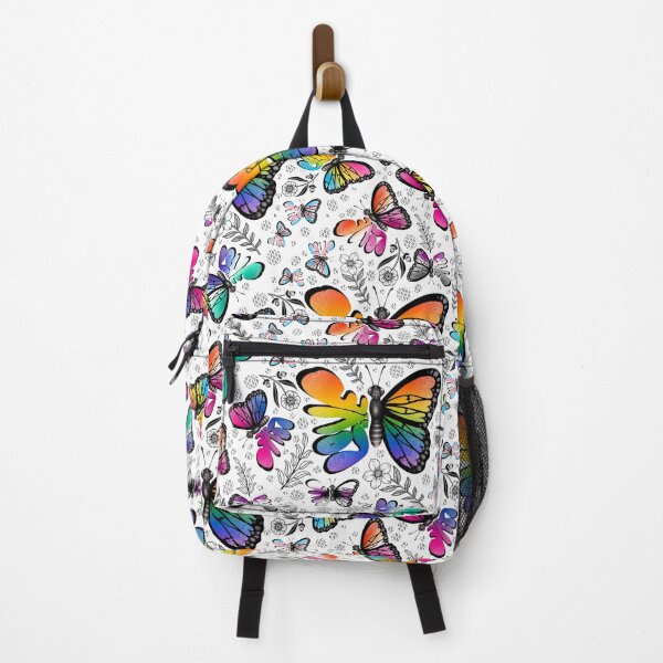 Item preview, Pride Butterfly Pattern designed and sold by JessieiiiDesign.