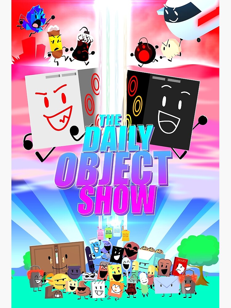 The Daily Object Show - Full Poster II