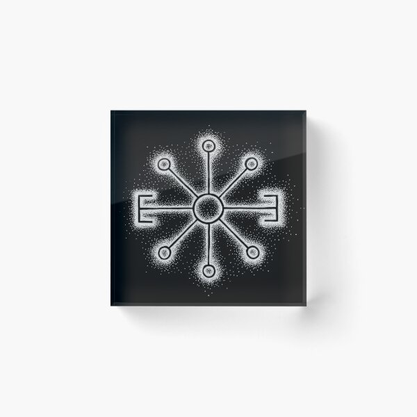 Item preview, Prayer Stave - White designed and sold by Ross Jones.