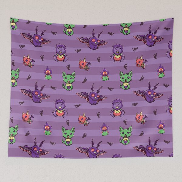 Item preview, Baby Cryptids designed and sold by LittleTheodora.