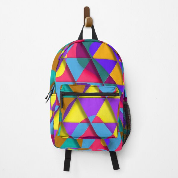 Artikelvorschau, Seamless Colored Triangle Pattern - 03 entworfen und verkauft von Studio Grafiikka.