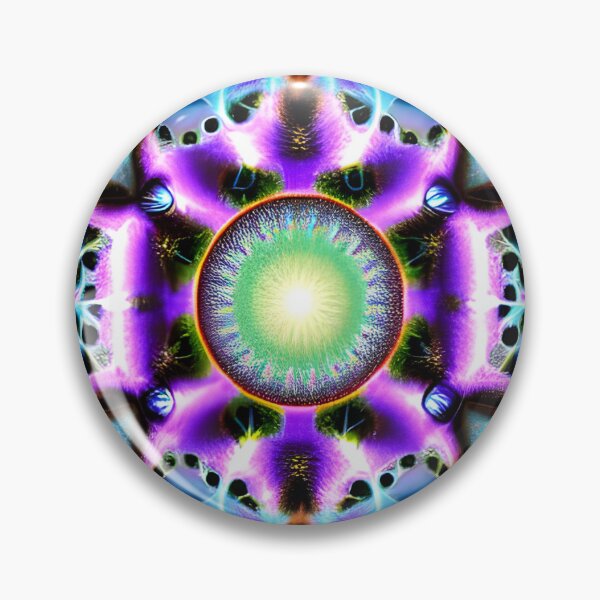 Item preview, Azula - Psychedelic Pattern designed and sold by NomadicCreative.