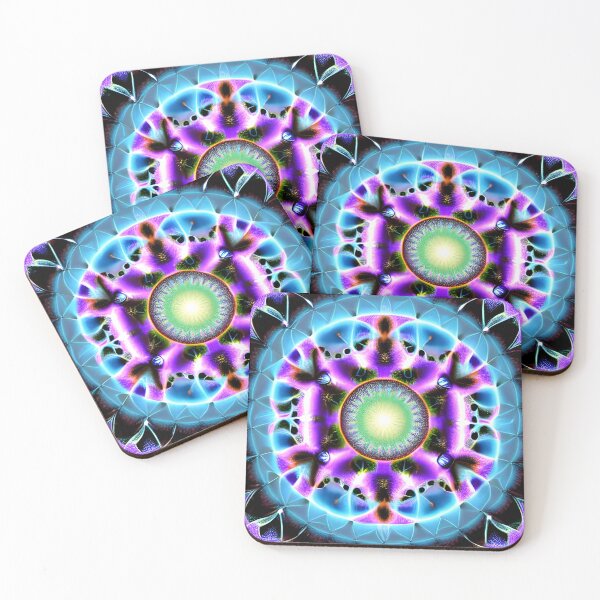 Item preview, Azula - Psychedelic Pattern designed and sold by NomadicCreative.