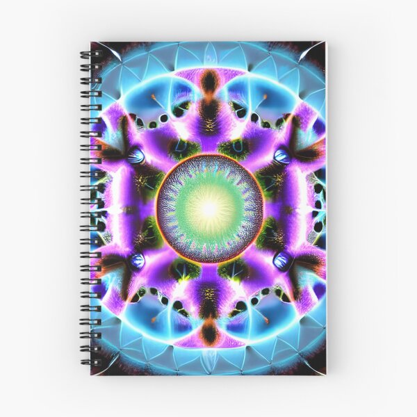 Artikelvorschau, Azula - Psychedelisches Muster entworfen und verkauft von NomadicCreative.